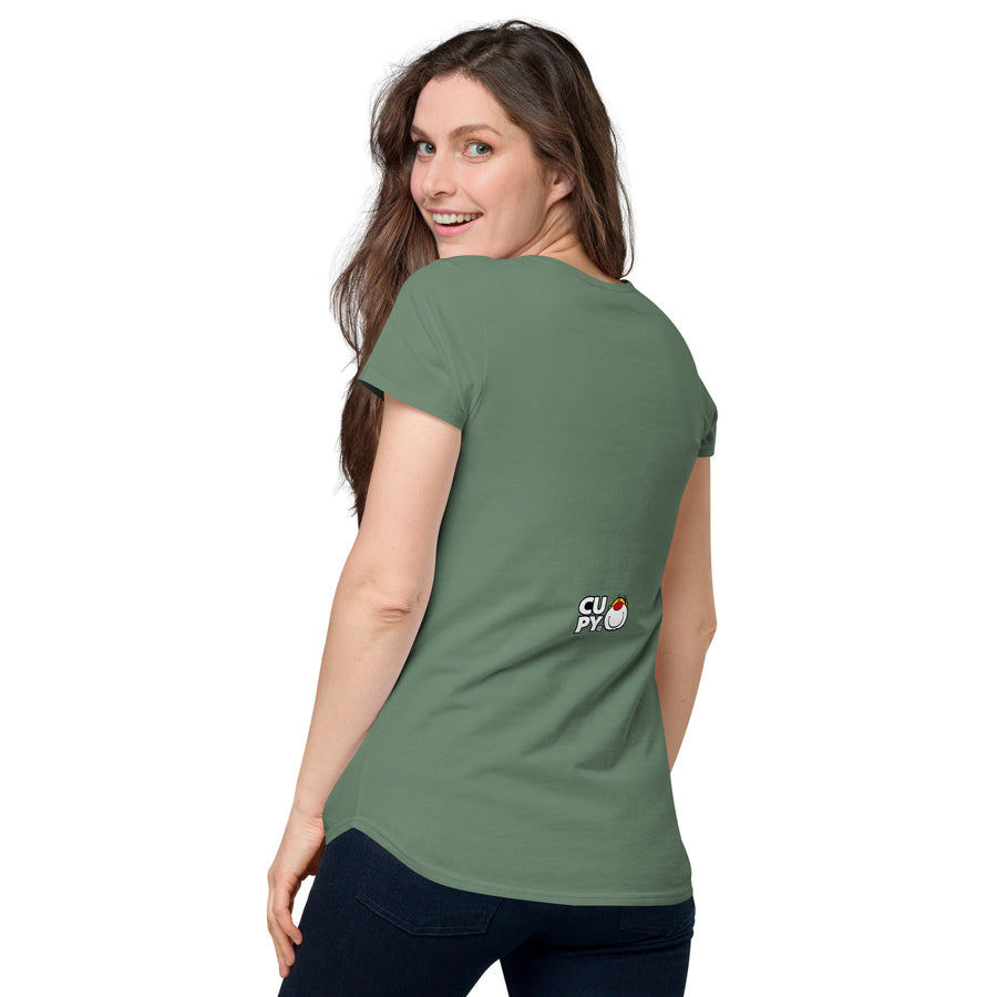 Cupy women’s round neck tee - Cupy