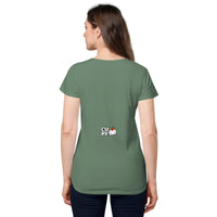 Cupy women’s round neck tee - Cupy