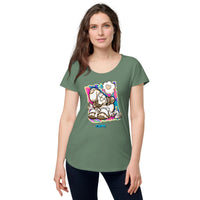 Cupy women’s round neck tee - Cupy