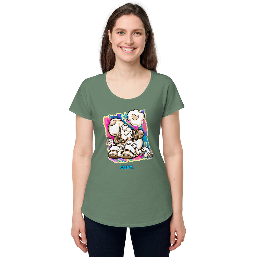 Cupy women’s round neck tee - Cupy