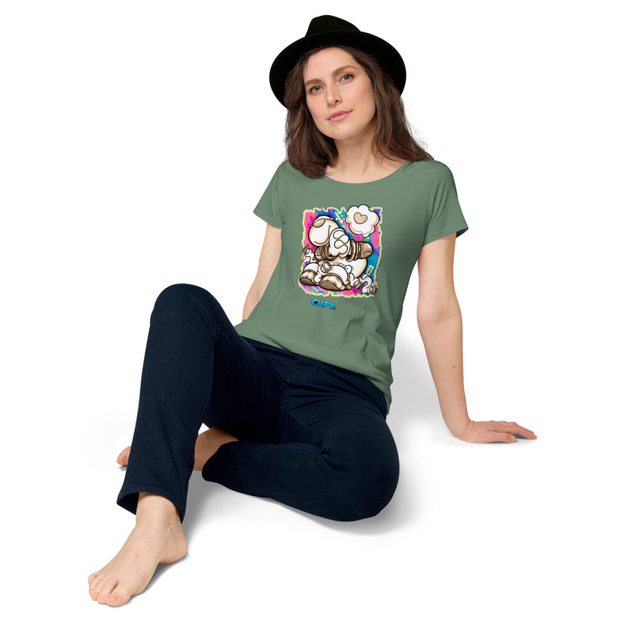 Cupy women’s round neck tee - Cupy