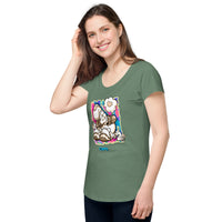 Cupy women’s round neck tee - Cupy