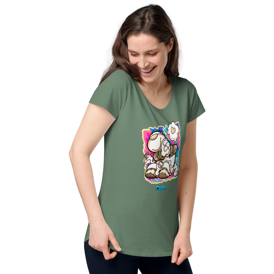 Cupy women’s round neck tee - Cupy